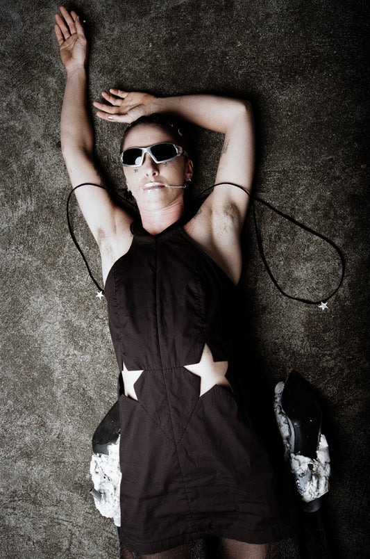 Estrella Halter Dress