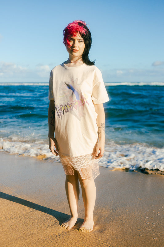 Heavenly Tee Dress